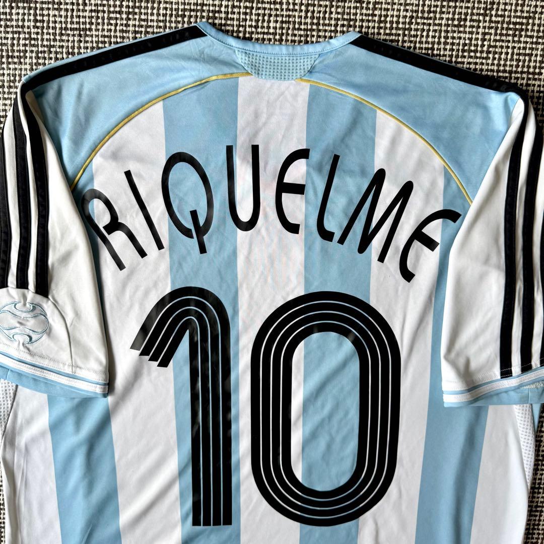 【初の１０番着用モデル】 R・リケルメ ＃１０ アルゼンチン代表 ２００６（H）