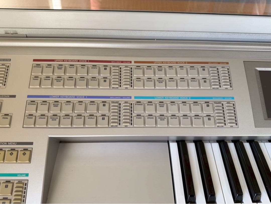 ELS-01 ステージア　エレクトーン