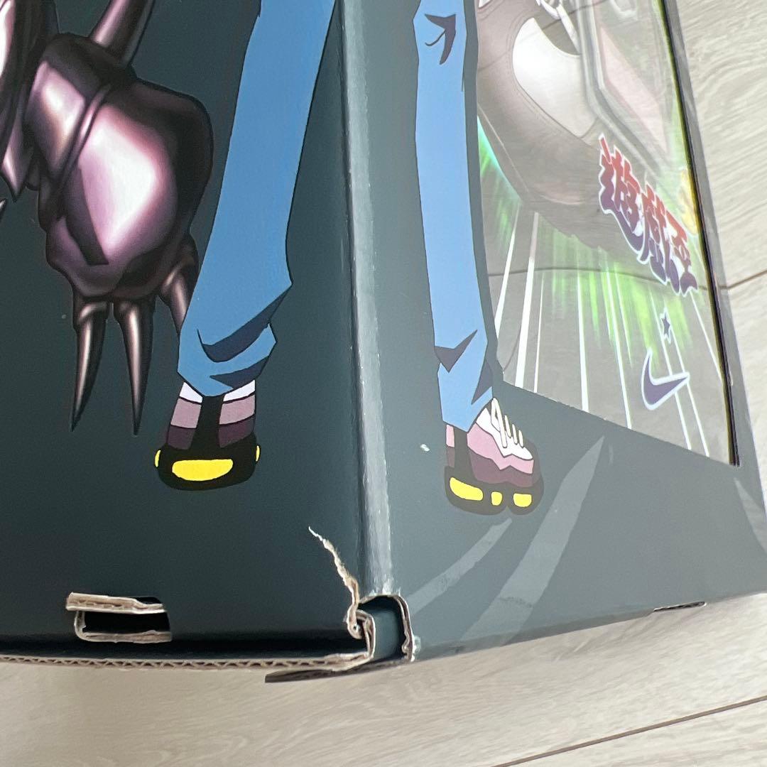 NIKE 遊戯王　毒サソリの罠　カード　箱　城之内　日本限定 プロモカード