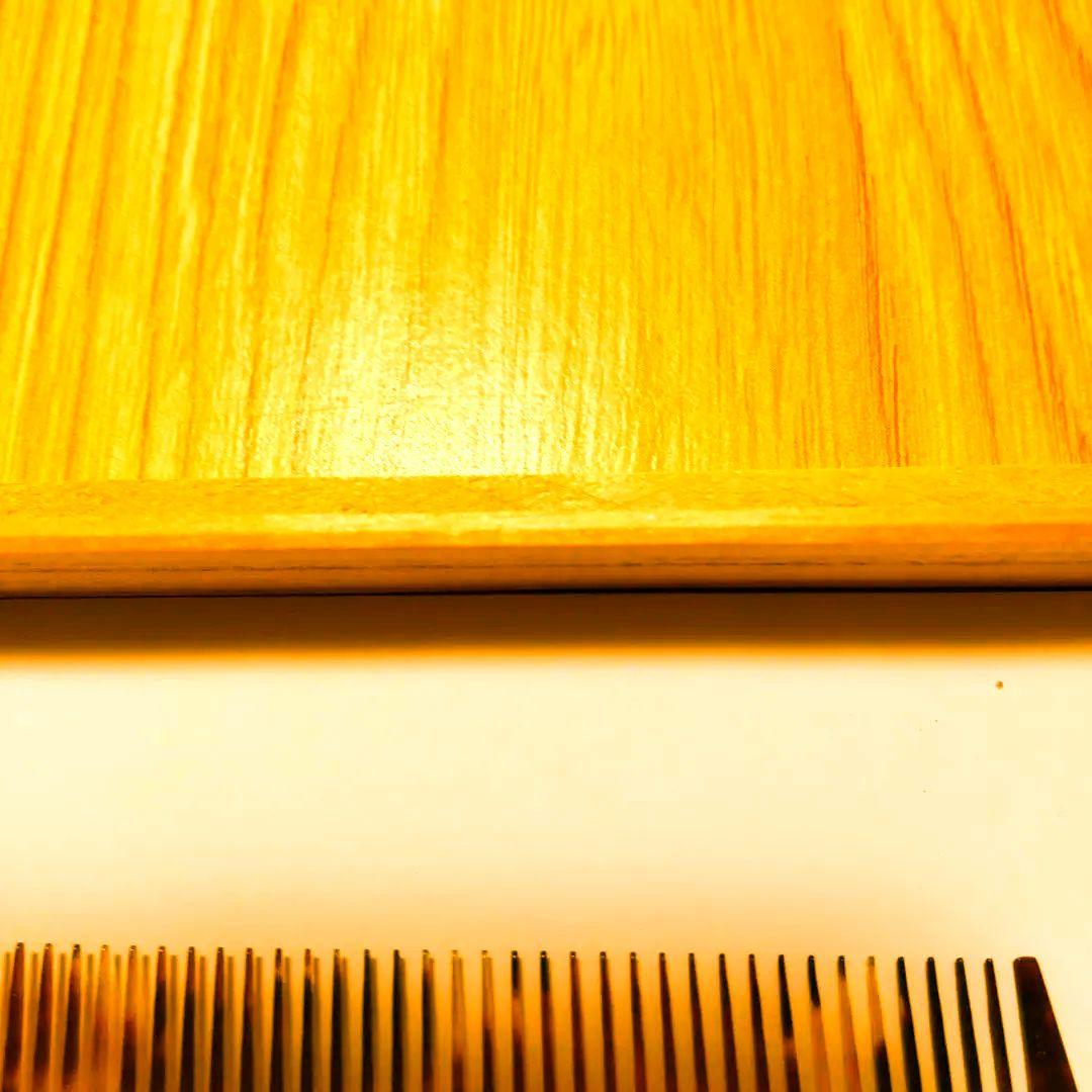 本鼈甲、理容櫛　修復履歴なしです！