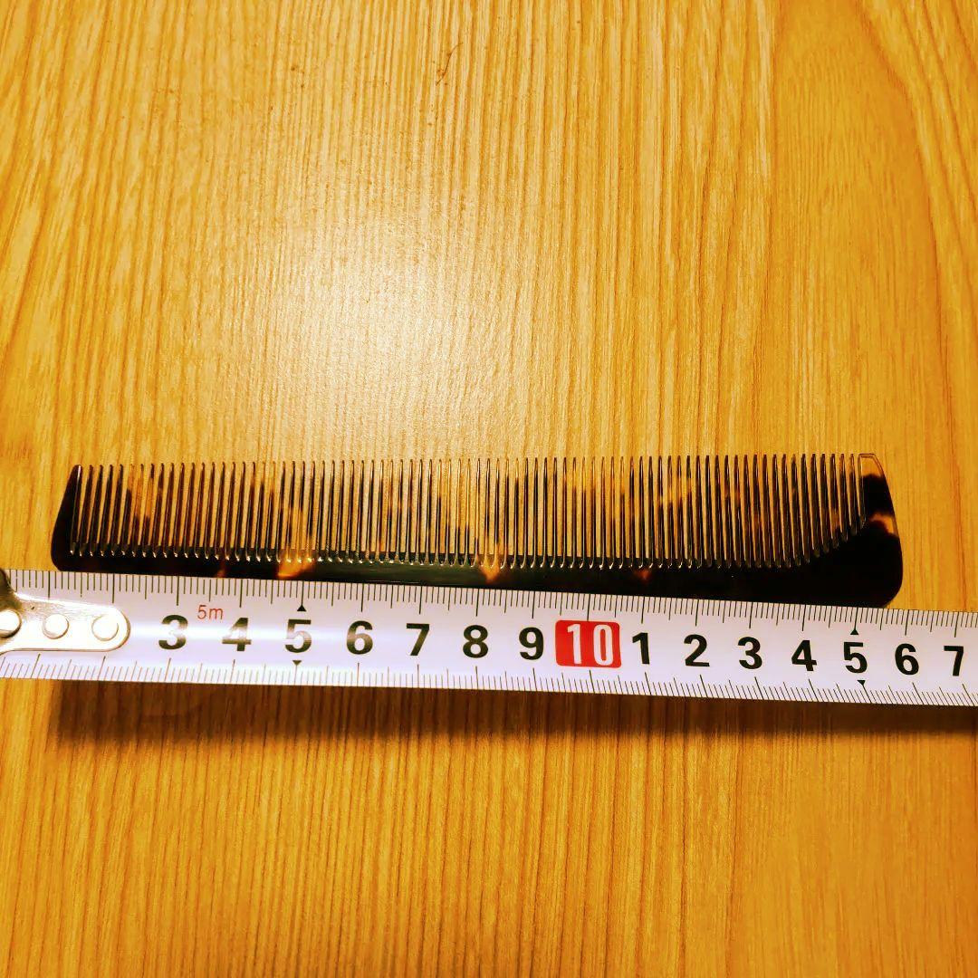 本鼈甲、理容櫛　修復履歴なしです！