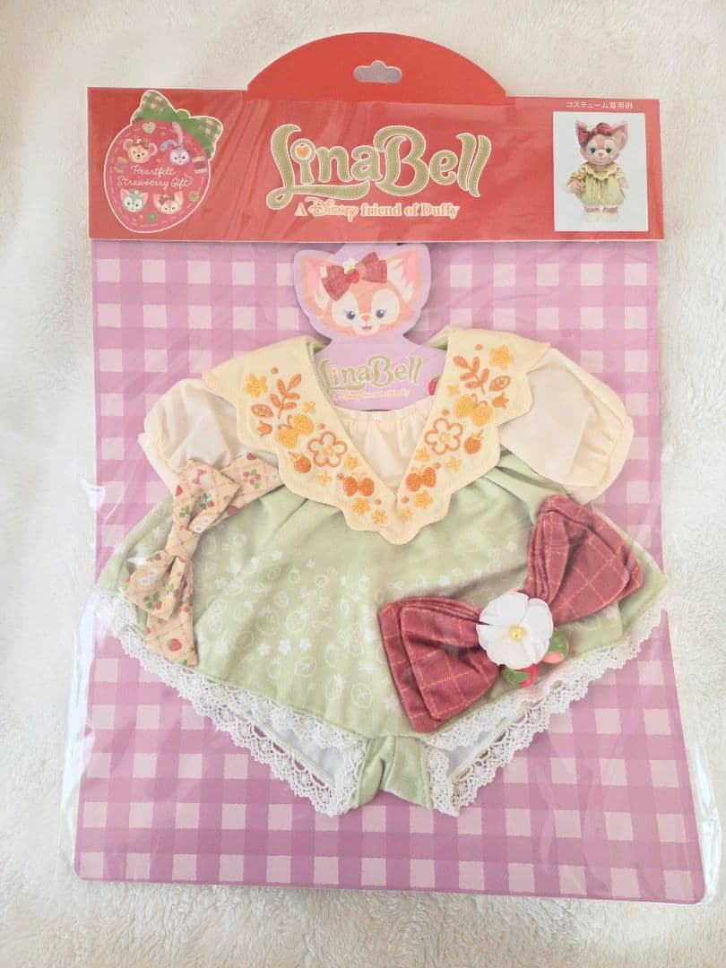 ハートフェルトストロベリーギフト　ワンダフルキッチン　リーナベル　コスチューム