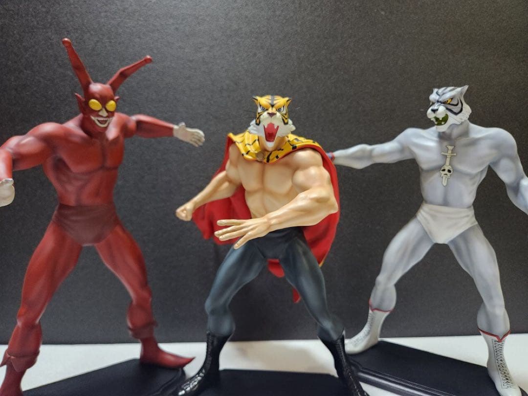 【遂に出品！究極の完成品】超レア！ボークス　タイガーマスク１／6 プロ製作完成品