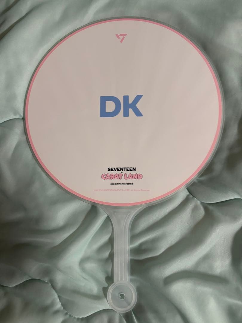 seventeen ドギョム うちわ 2023 Love follow