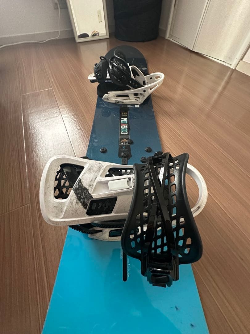 Burton カスタムデザイン スノーボード バッグセット