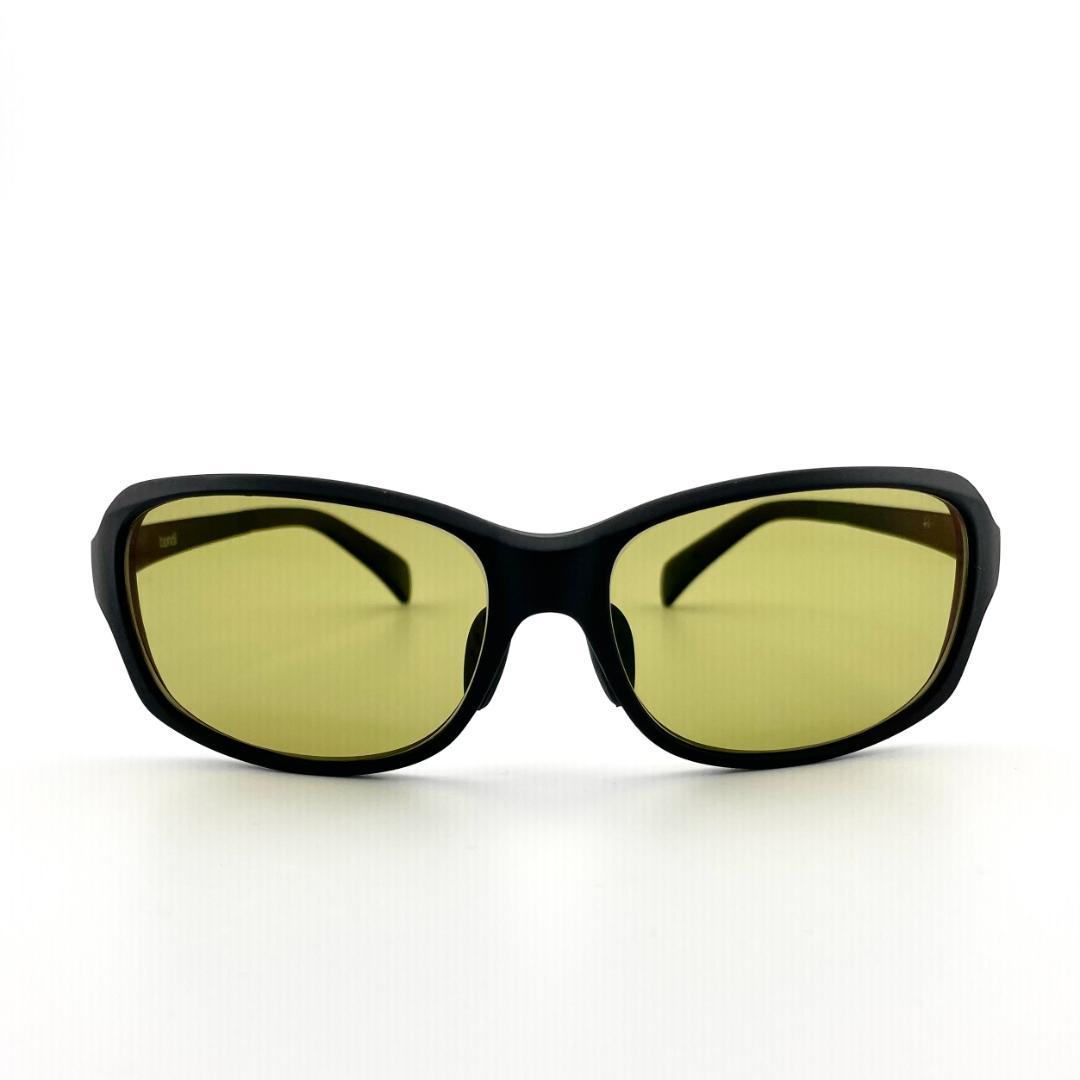 トライノ偏光サングラス　釣り UVカット　サイトイエロー メンズ　偏光レンズ