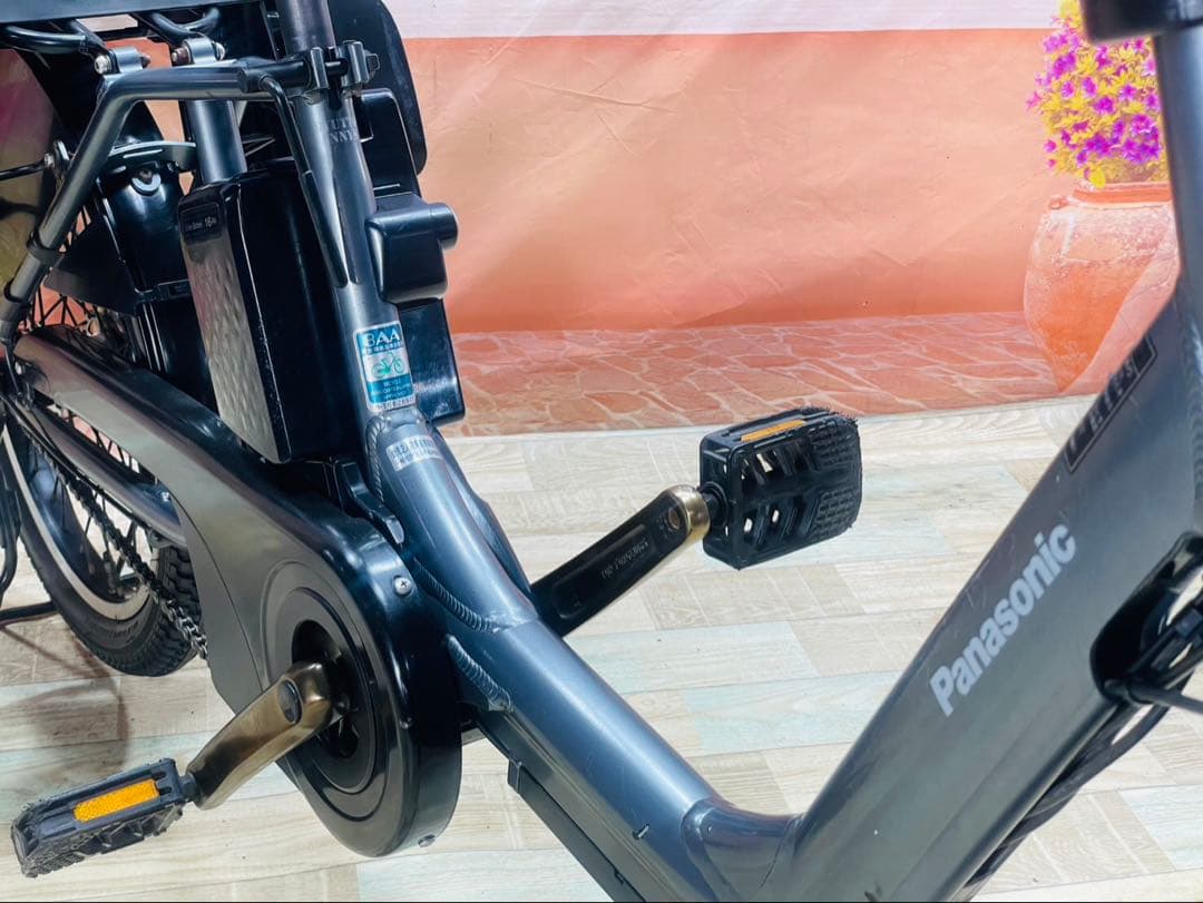 ギュットアニーズ⭐️16AH！パナソニック子供乗せ電動アシスト自転車Y3051