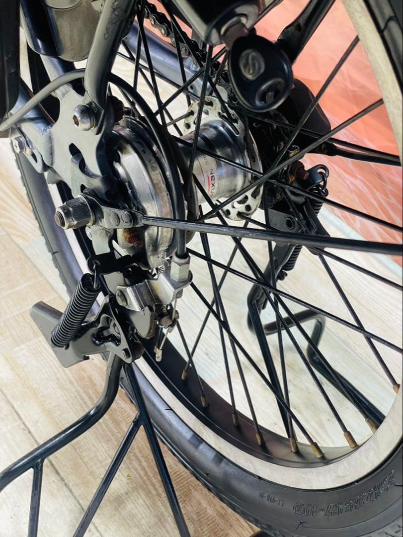 ギュットアニーズ⭐️16AH！パナソニック子供乗せ電動アシスト自転車Y3051