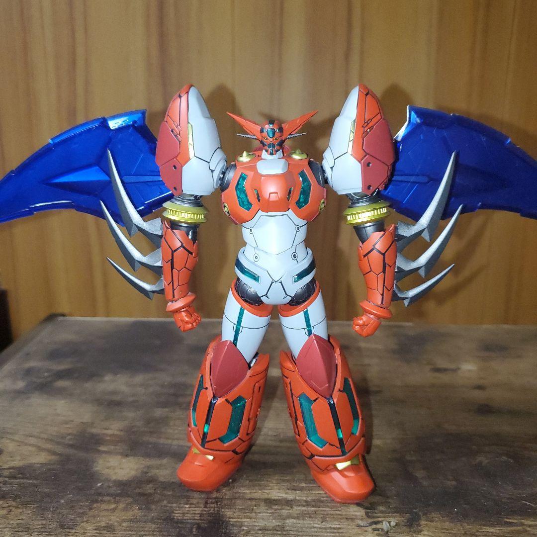 MODEROID 真ゲッター1 塗装完成品