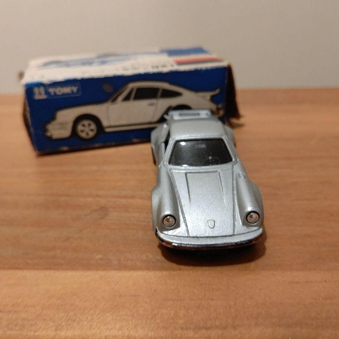 レア　トミカ青箱　外国車シリーズ　ポルシェ　930　ターボ
