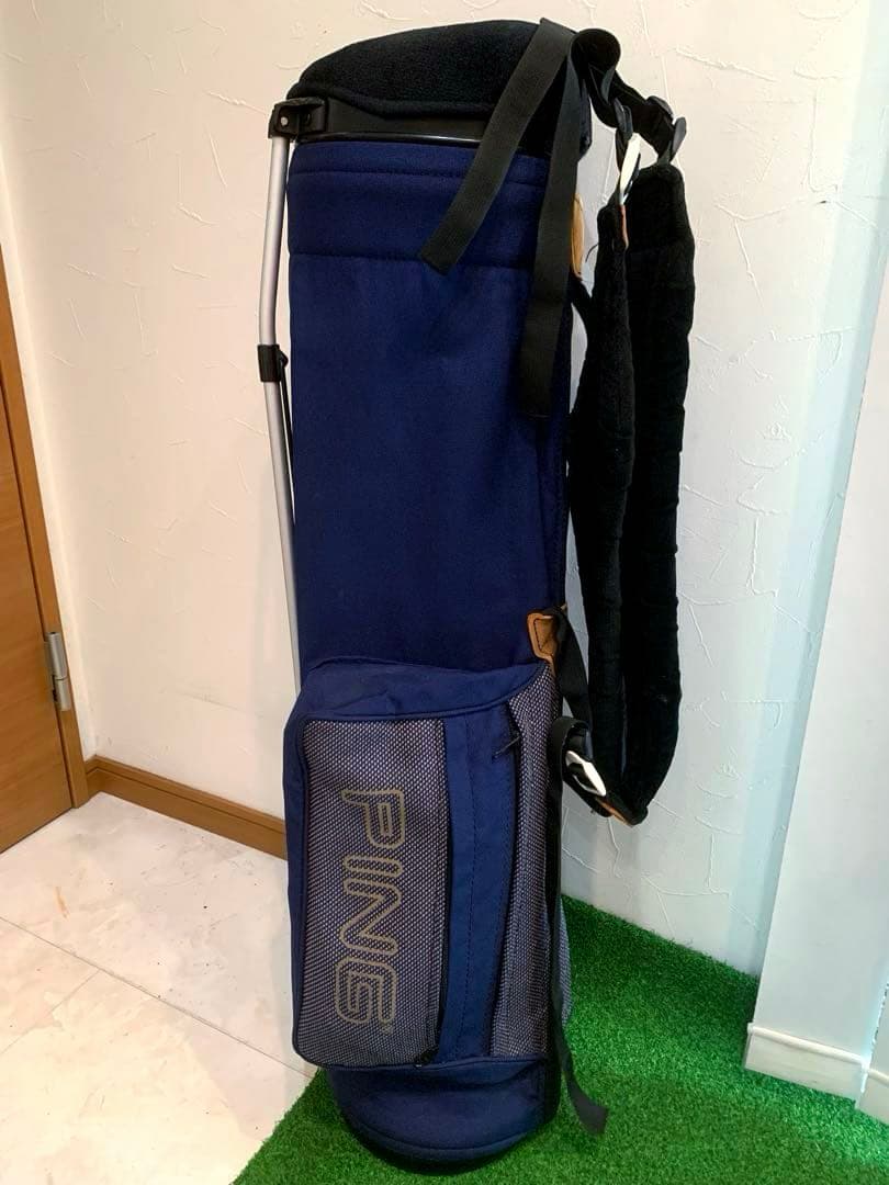 希少　完売　PING ピン　スタンド　キャディバッグ　軽量