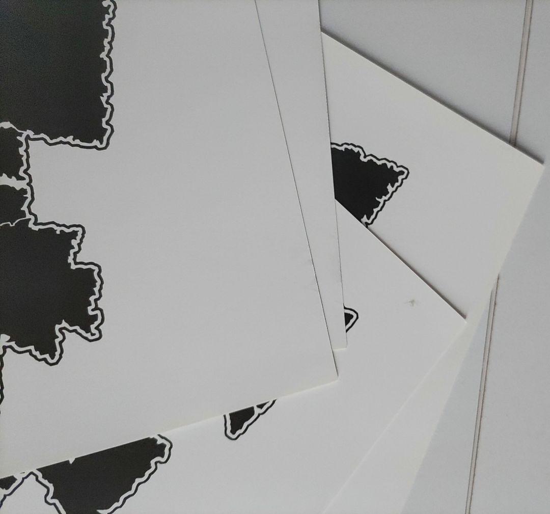 フリクリ イラストカード&ステッカー