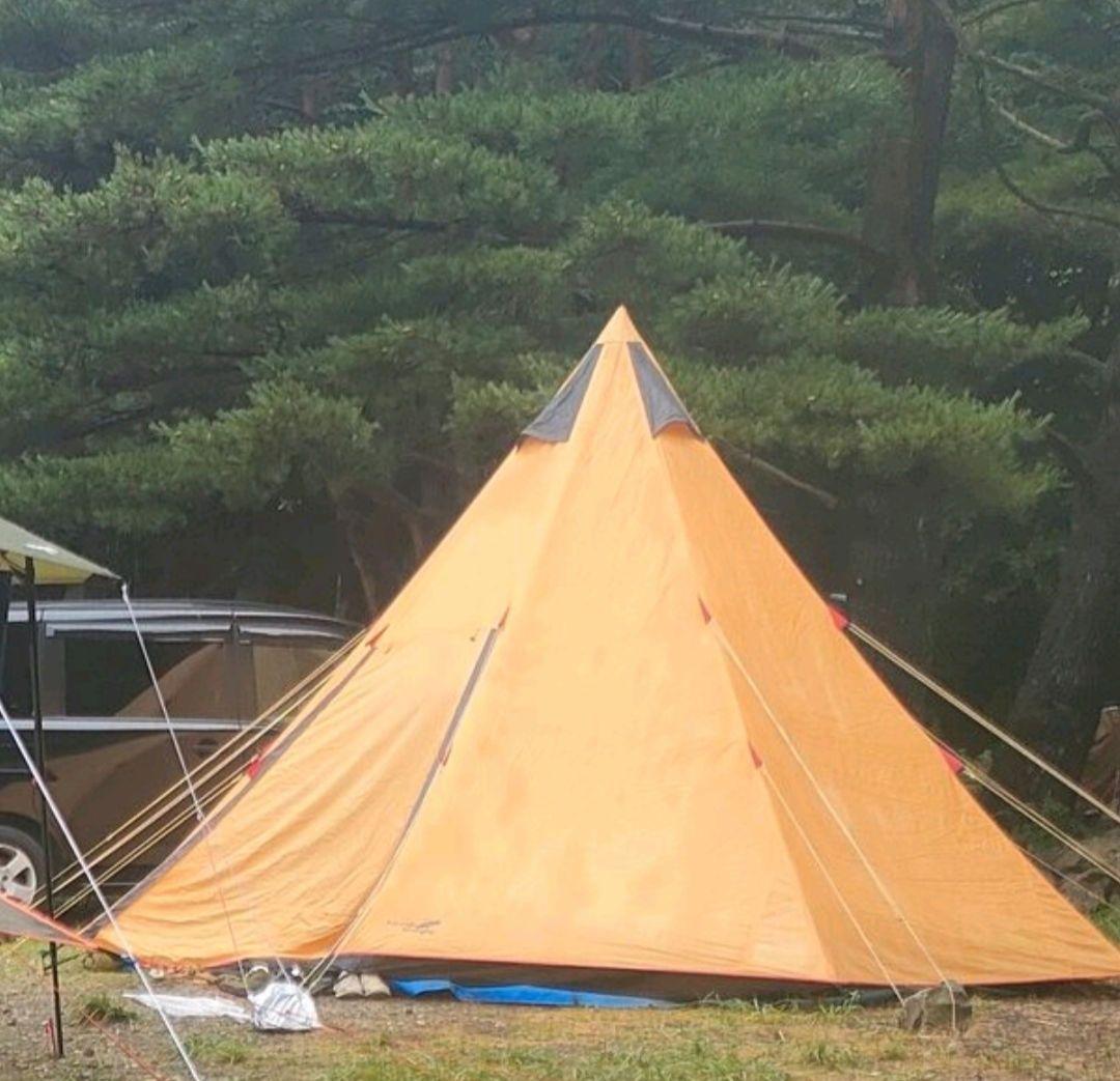 North EagleワンポールテントBIG420インナー未使用ブルーシート