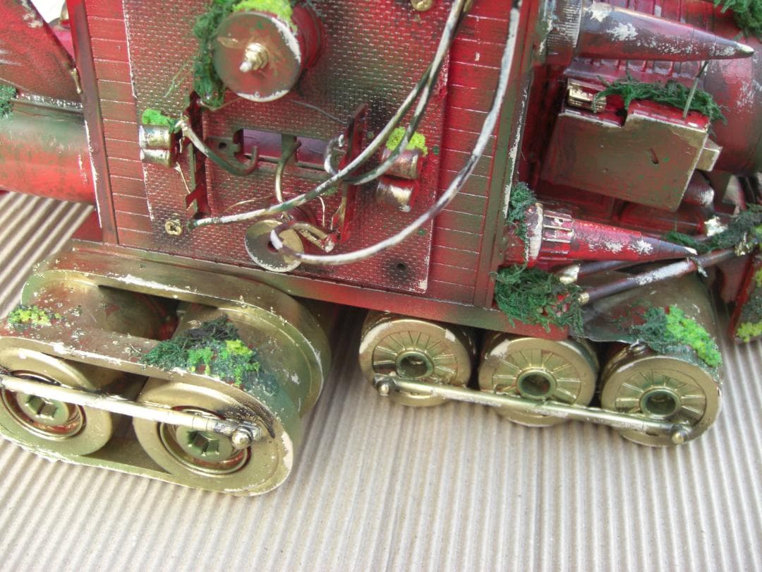 トーマス機関車 戦車 ロケット オブジェ 目が動く不思議な空間 家/倉庫 要塞