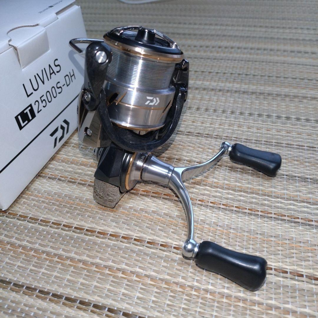 ダイワ20LUVIAS LT2500S-DH スピニングリール