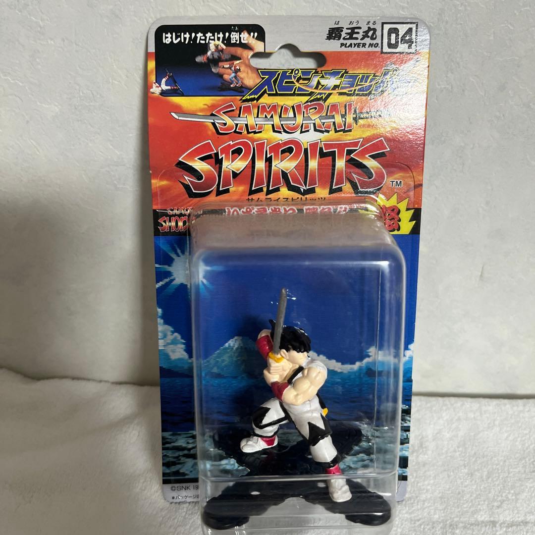 餓狼伝説　スピンチョッパー全6種セット