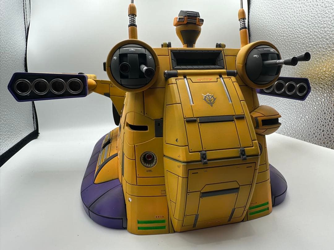 巨大ガンプラ完成品　改修塗装一点物　ギャロップ　グフ　ガレージキット　フィギュア