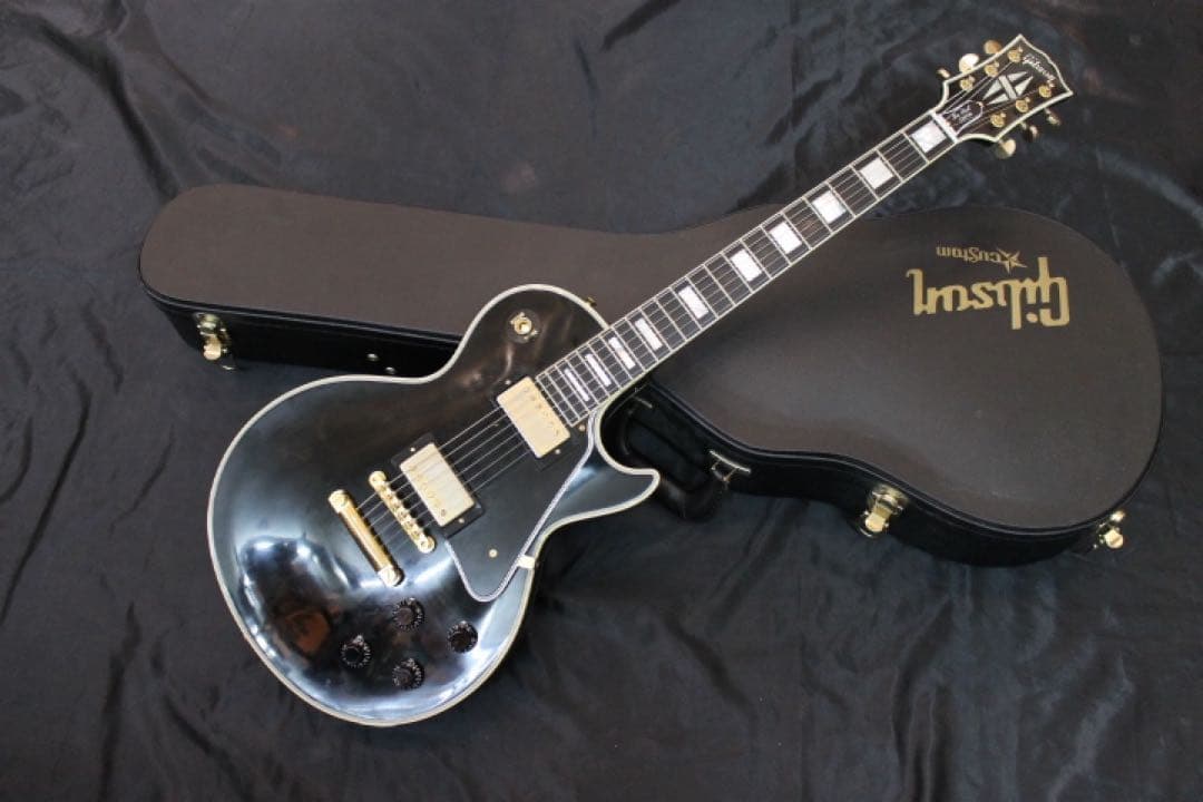 激レア Gibson CS 1960 Les Paul Custom 2011