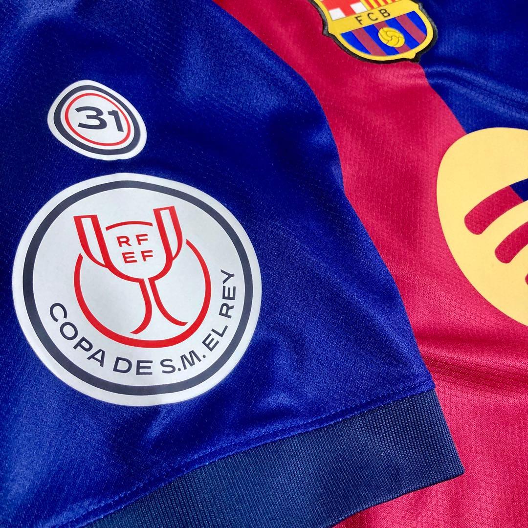 【正規品】バルセロナ ペドリ ユニフォーム 国王杯決勝モデル