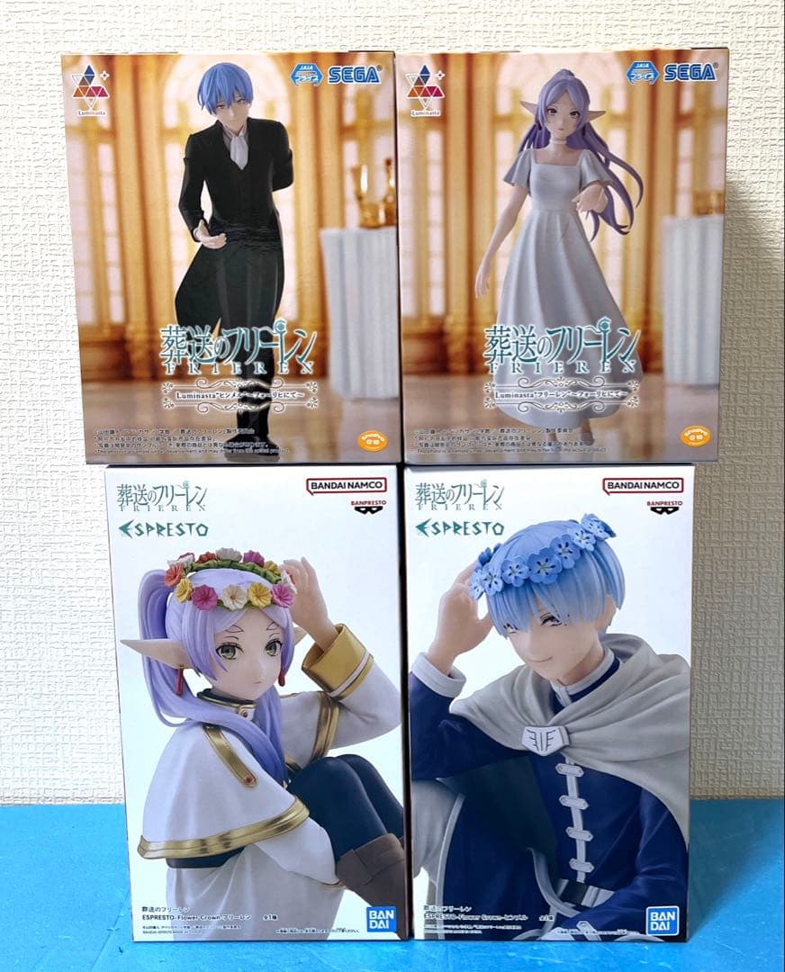 フリーレン　フィギュア　4体セット　ヒンメル　フリーレン