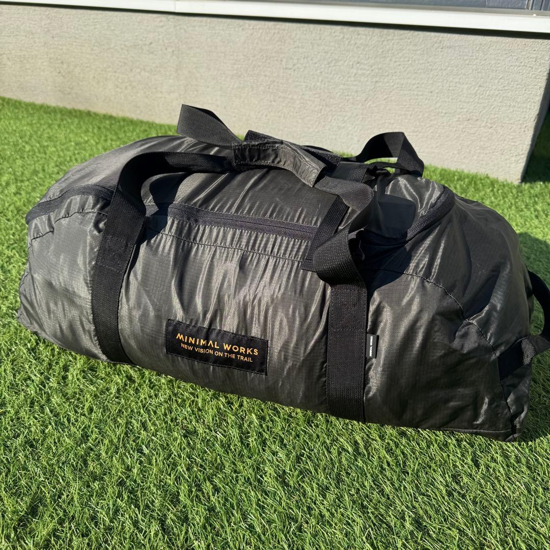 ミニマルワークス シェルターG 2.0 TPUドア付