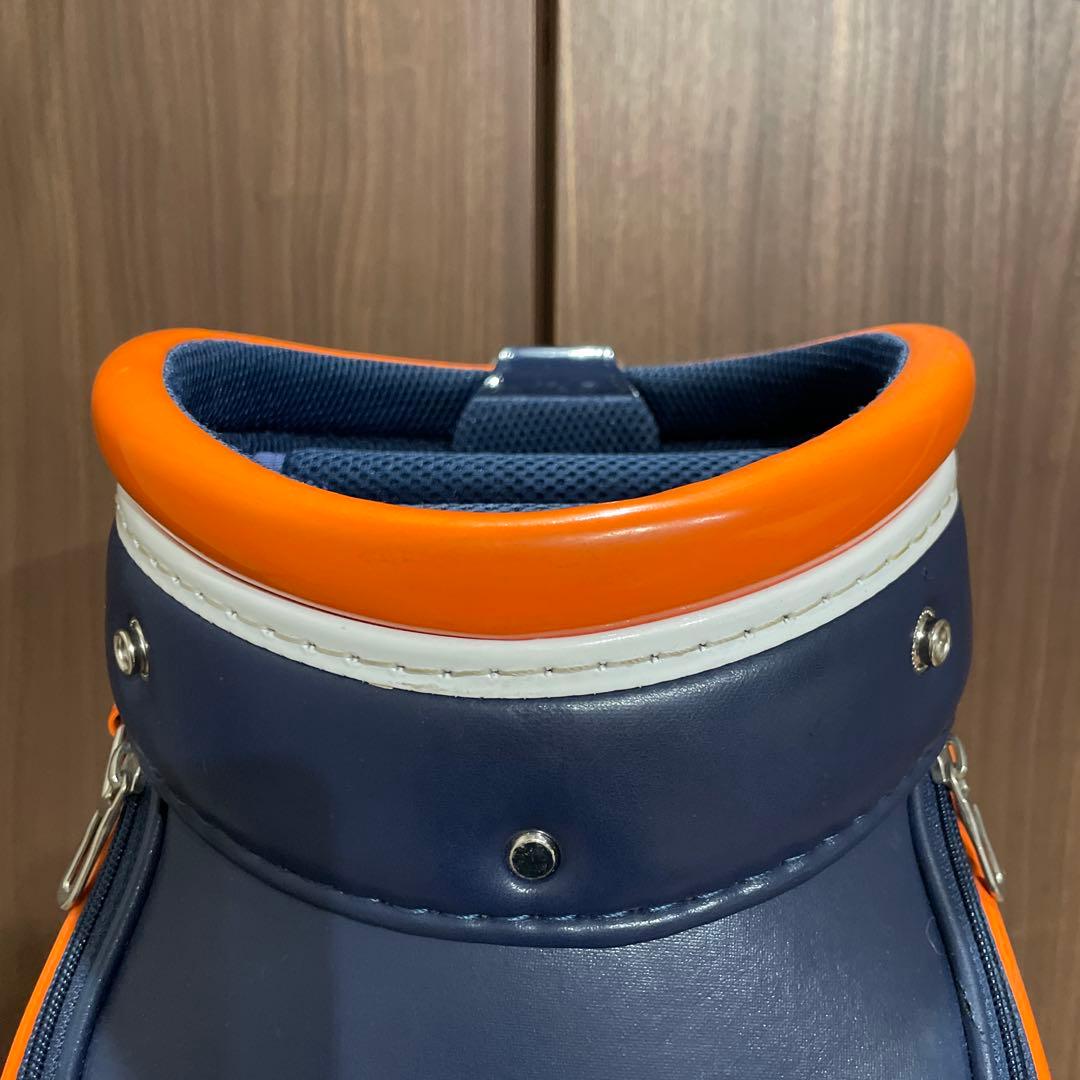 Callaway　キャディーバッグ　ネイビー/オレンジ