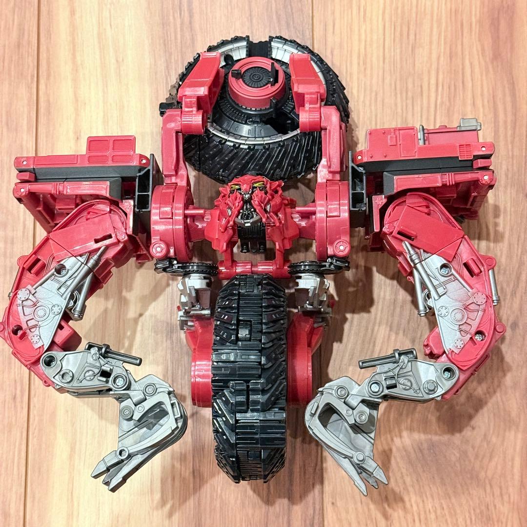 トランスフォーマー　スタジオシリーズ　デバステーター　9体セット