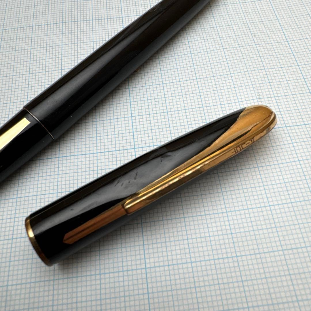 PILOT SUPER 500 万年筆 ジャンク 14K 超大型ニブ