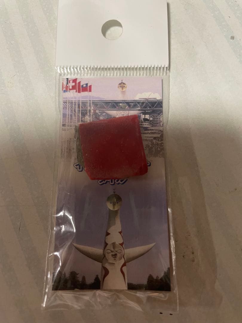 太陽の塔イナズマタイル　大阪万博　岡本太郎