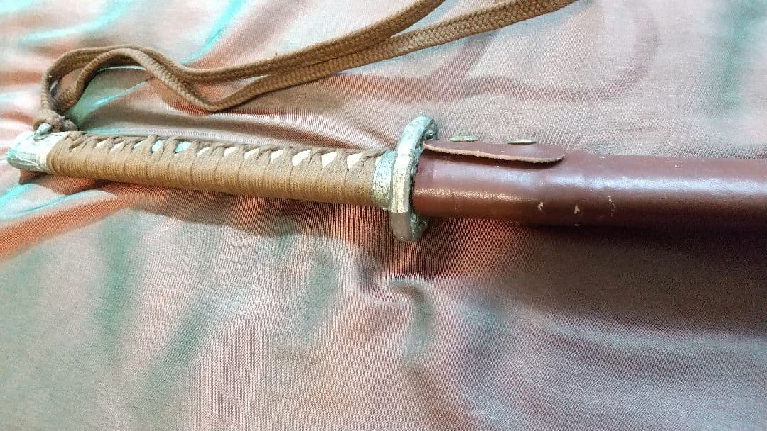 軍刀 模造刀 日本軍 コスプレ ミリタリー 日本刀 模擬刀 大日本帝国 陸軍 鍔