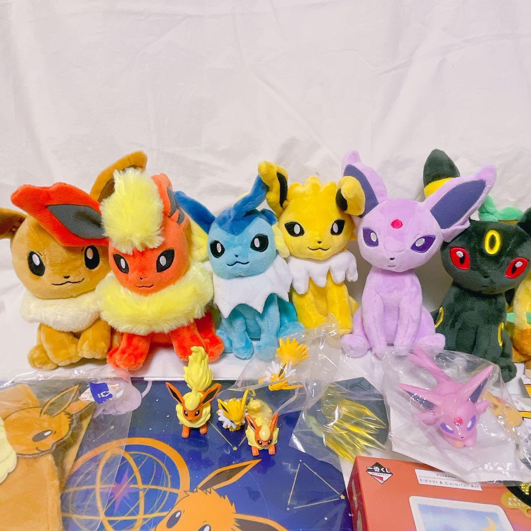 ポケモングッズ　まとめ売り　ポケモンfit イーブイフレンズ