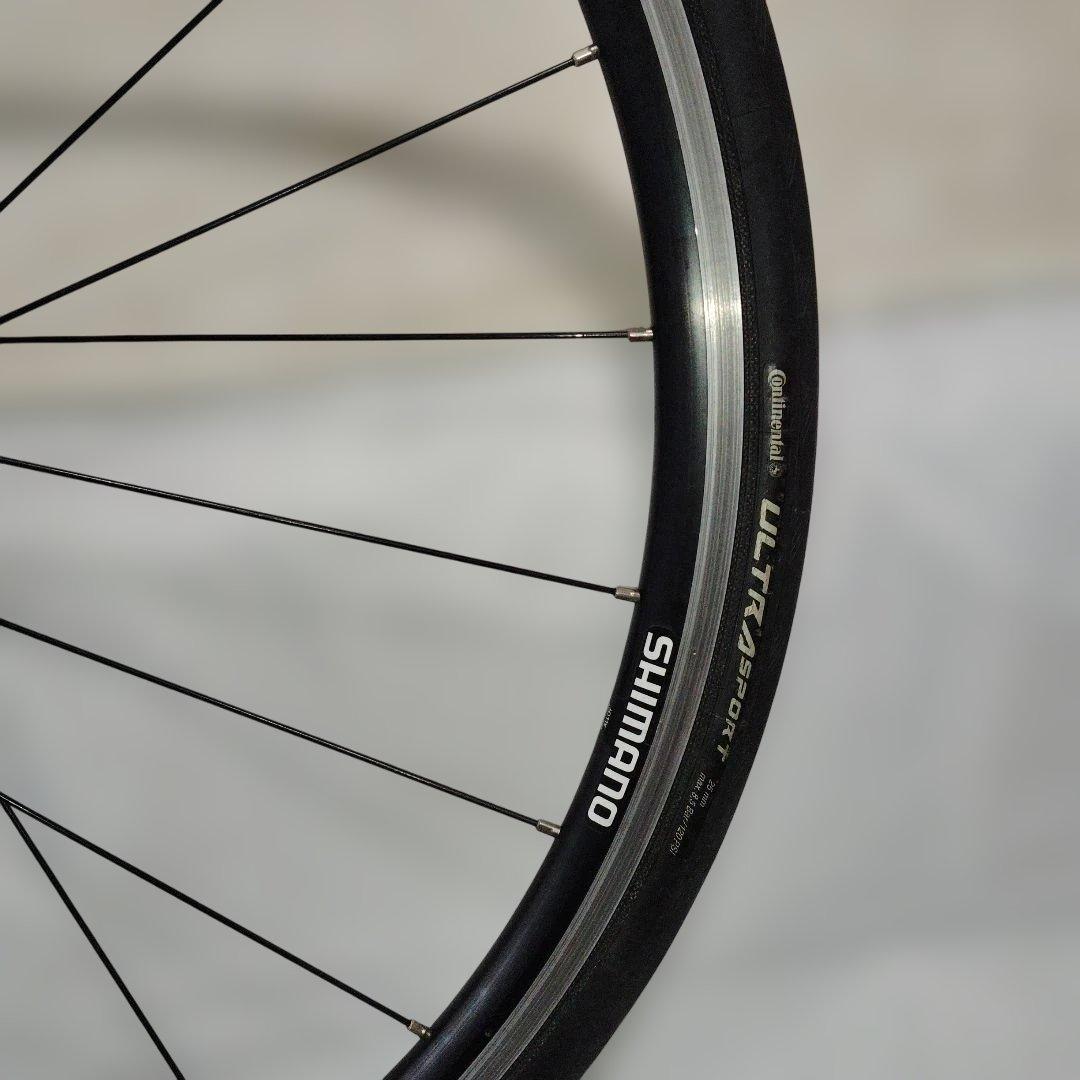 SHIMANO シマノ 前後ホイールWH-R501