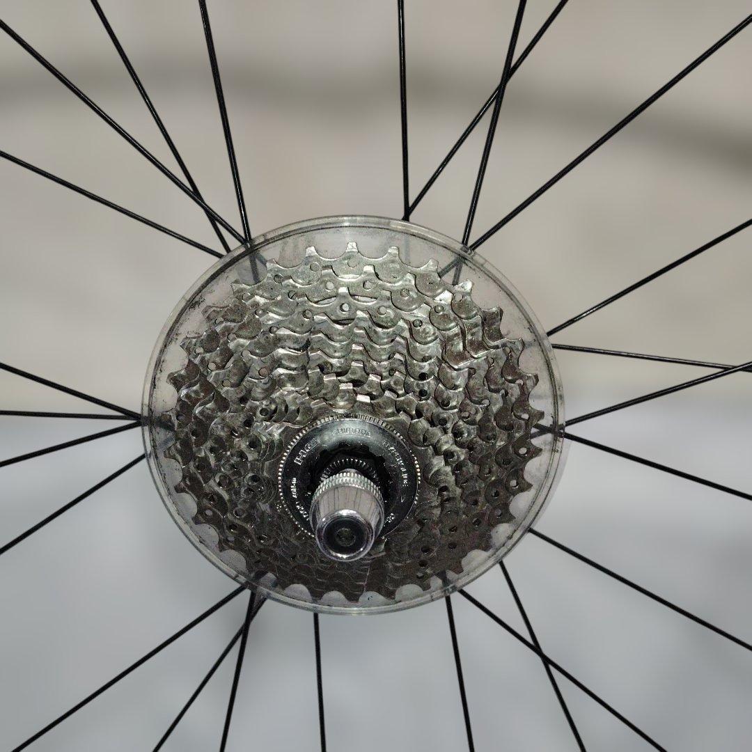 SHIMANO シマノ 前後ホイールWH-R501