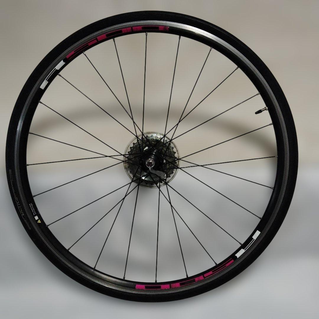 SHIMANO シマノ 前後ホイールWH-R501