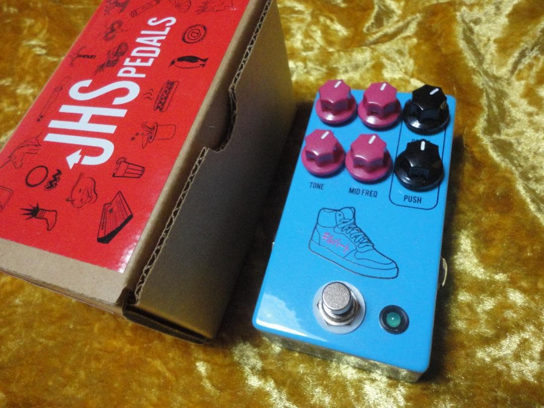 JHS Pedals PG-14 ポールギルバートシグネチャーモデル