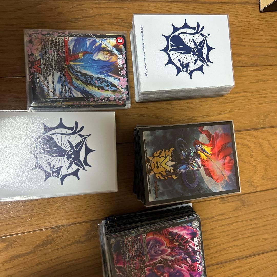 デュエマ デッキ4C邪王門 モルトDREAM 5Cベン +その他