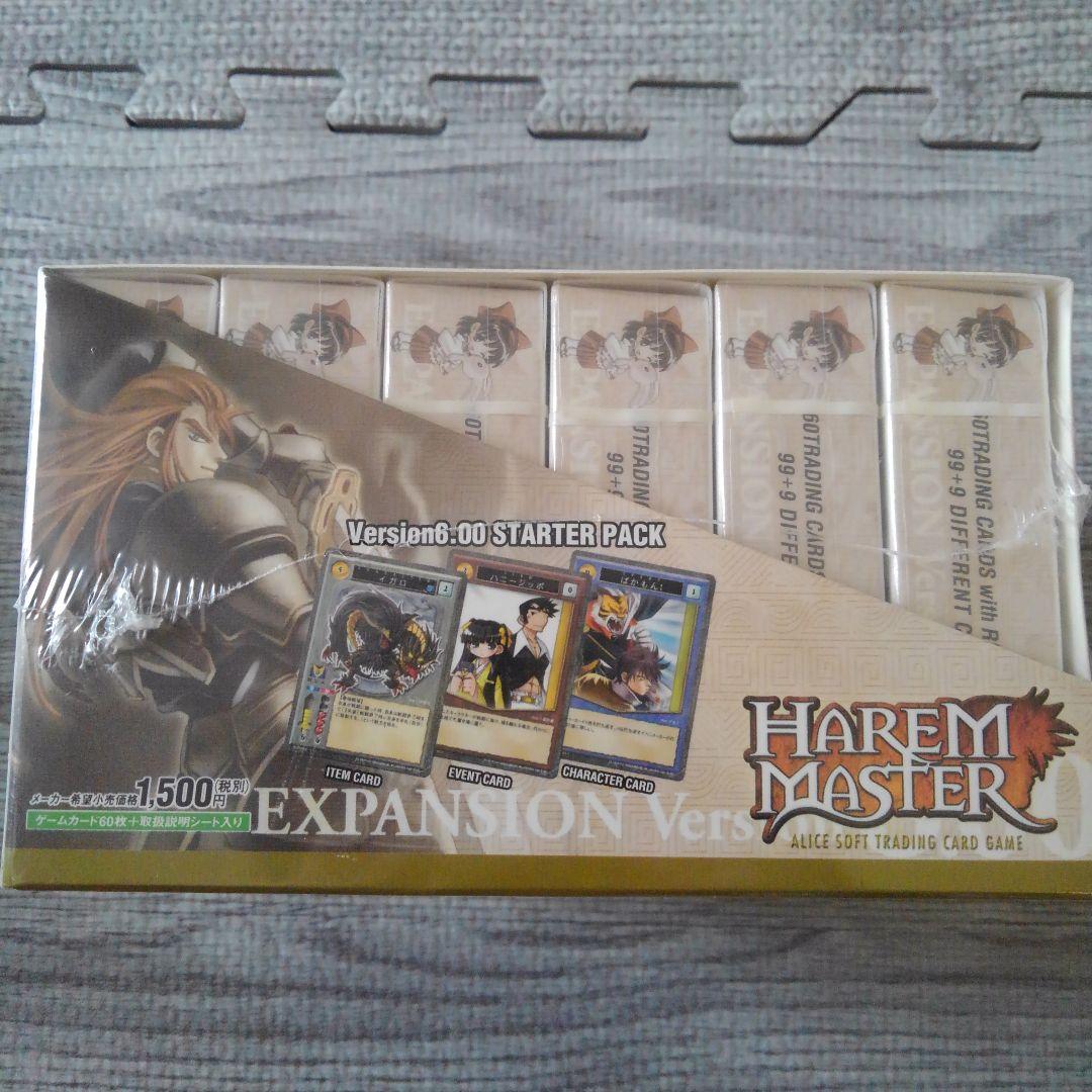 ハーレムマスター　HAREM MASTER ver.6 スターター　ブースター