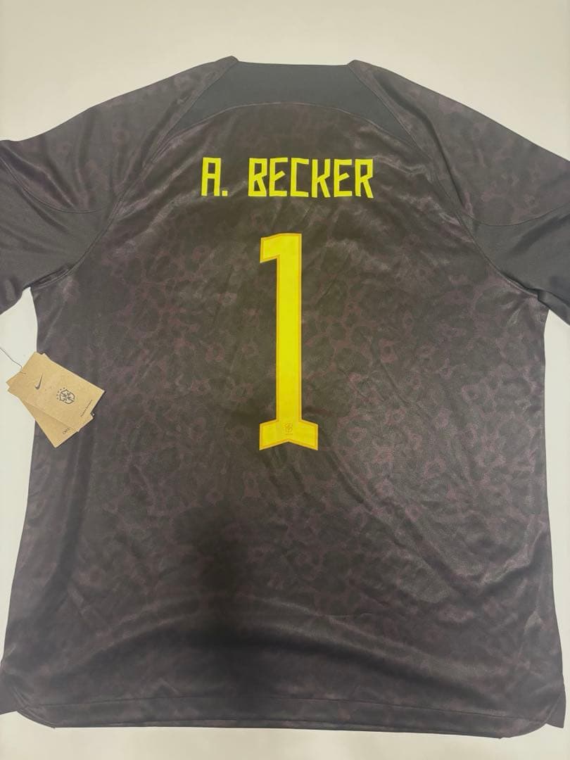 ブラジル代表 Gk アリソン ユニフォーム 正規品