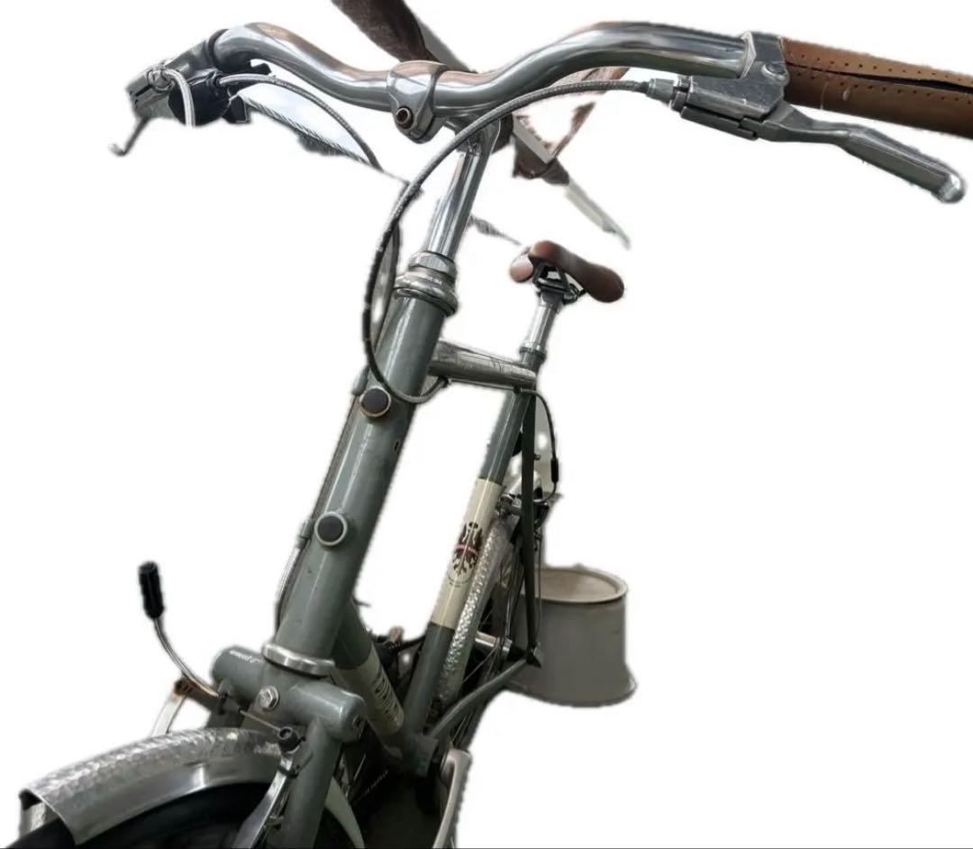 [ジャンク品]Bianchi ビアンキ ミニベロ 小径車 メルロー