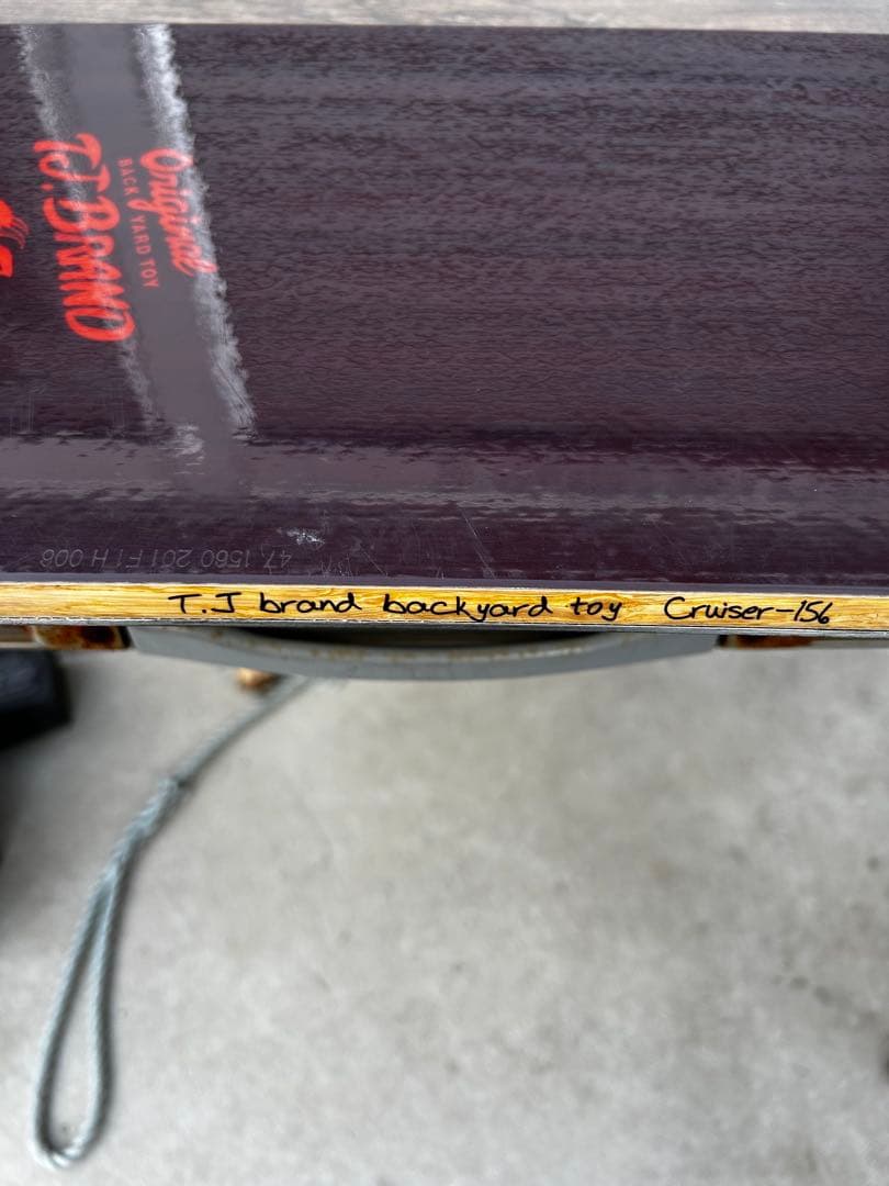 ＴＪ　オリジナル　クルーザー 156 スノーボード
