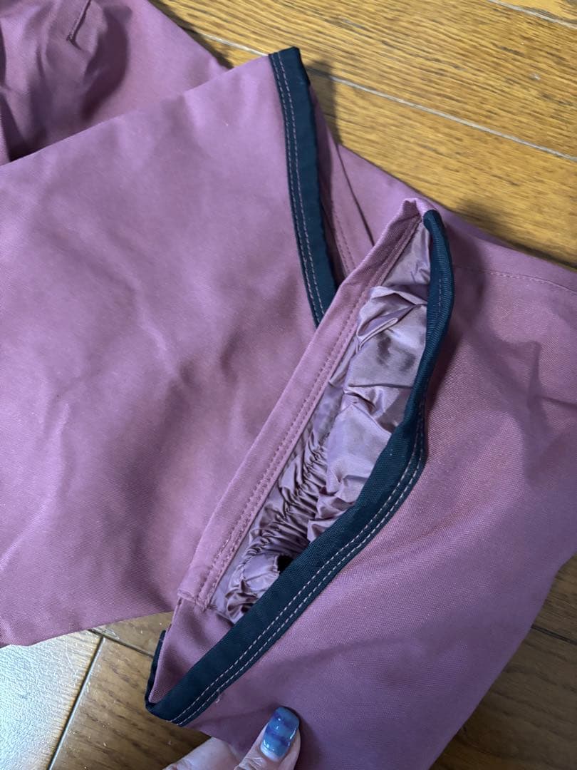 美品　BURTON バートン　レディース　スノーボードパンツ XS ピンク