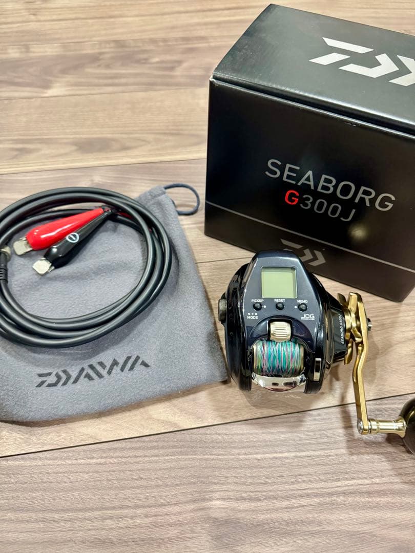 【スノー】ダイワ　シーボーグG300J