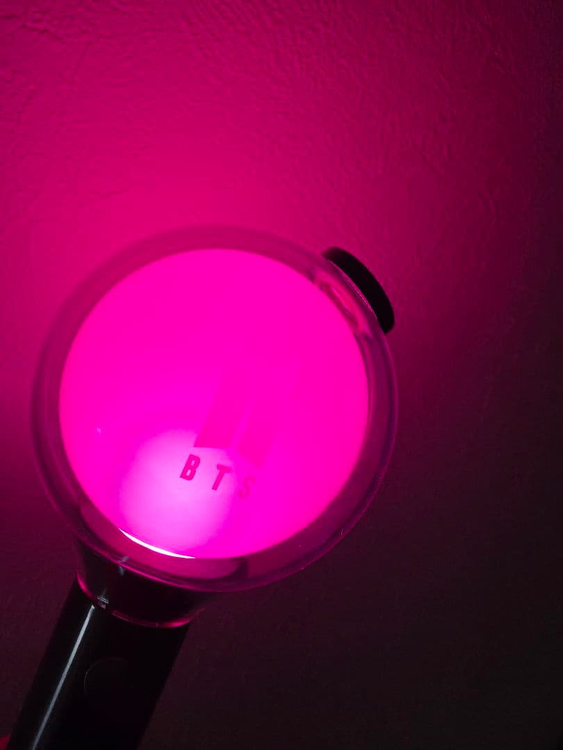 BTS ペンライト アミボム アミボムケース