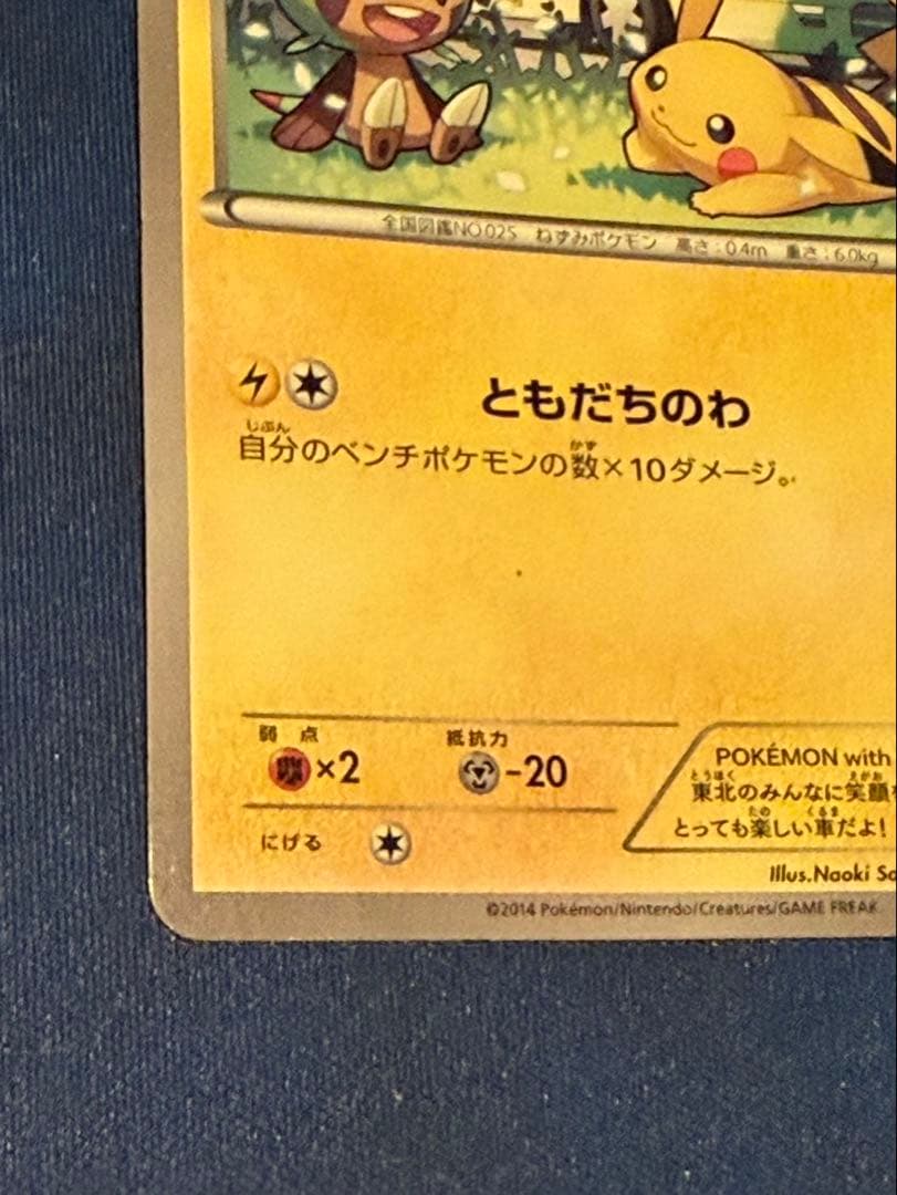 ピカチュウ　ともだちのわ