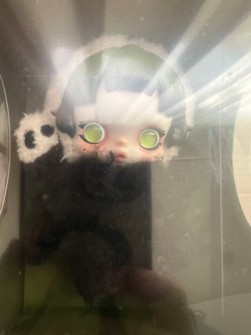 POPMARTスカルパンダ XG Lazy Panda ２点セット