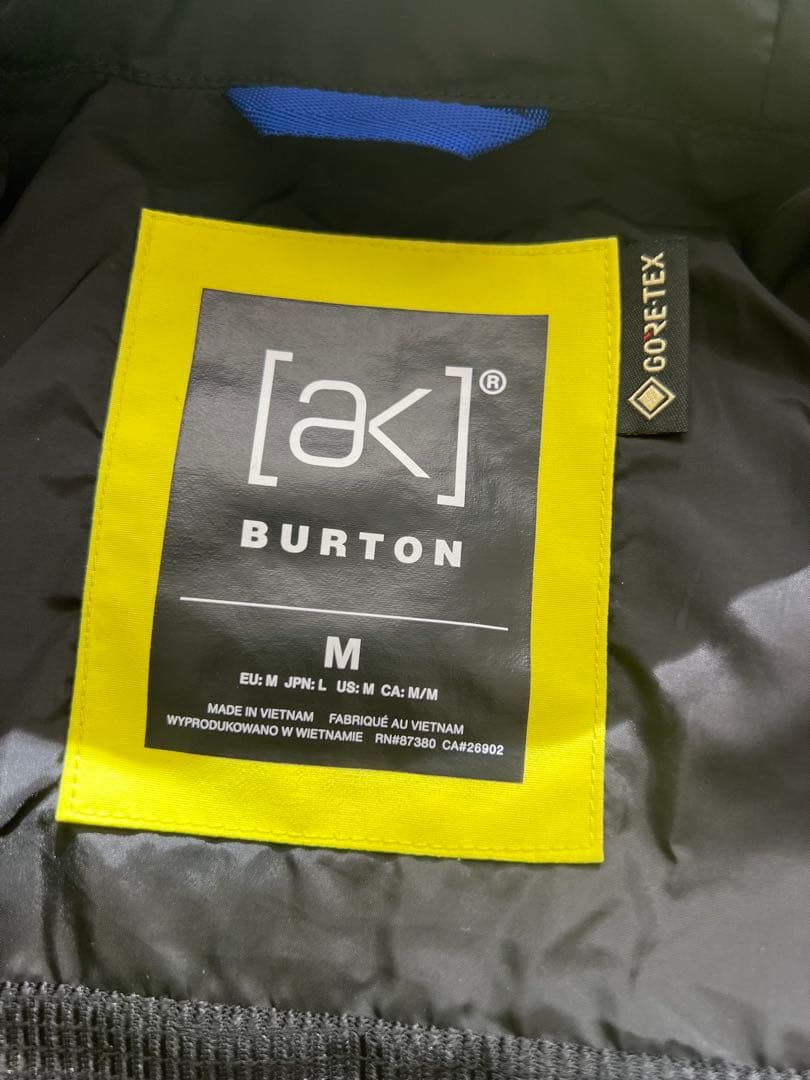 BURTON バートンAK GORE-TEXゴアテックCYCLIC JACKET