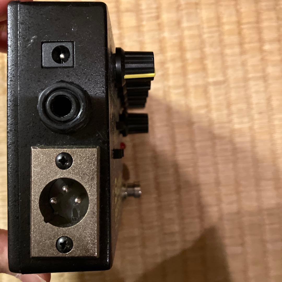 【ジャンク】SANSAMP BASS D DI TECH 21・NYC