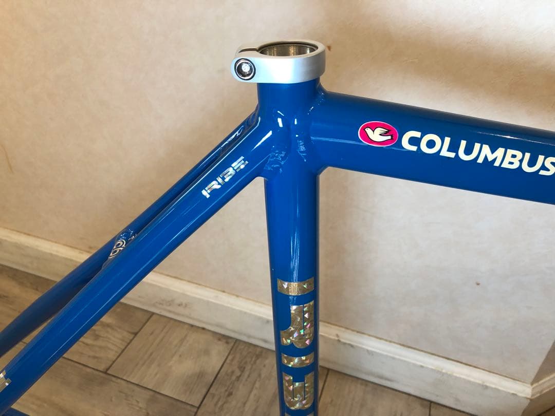 送料込みIRIBE SUPERSPRINT PIST 510mmブルーラメ超美品