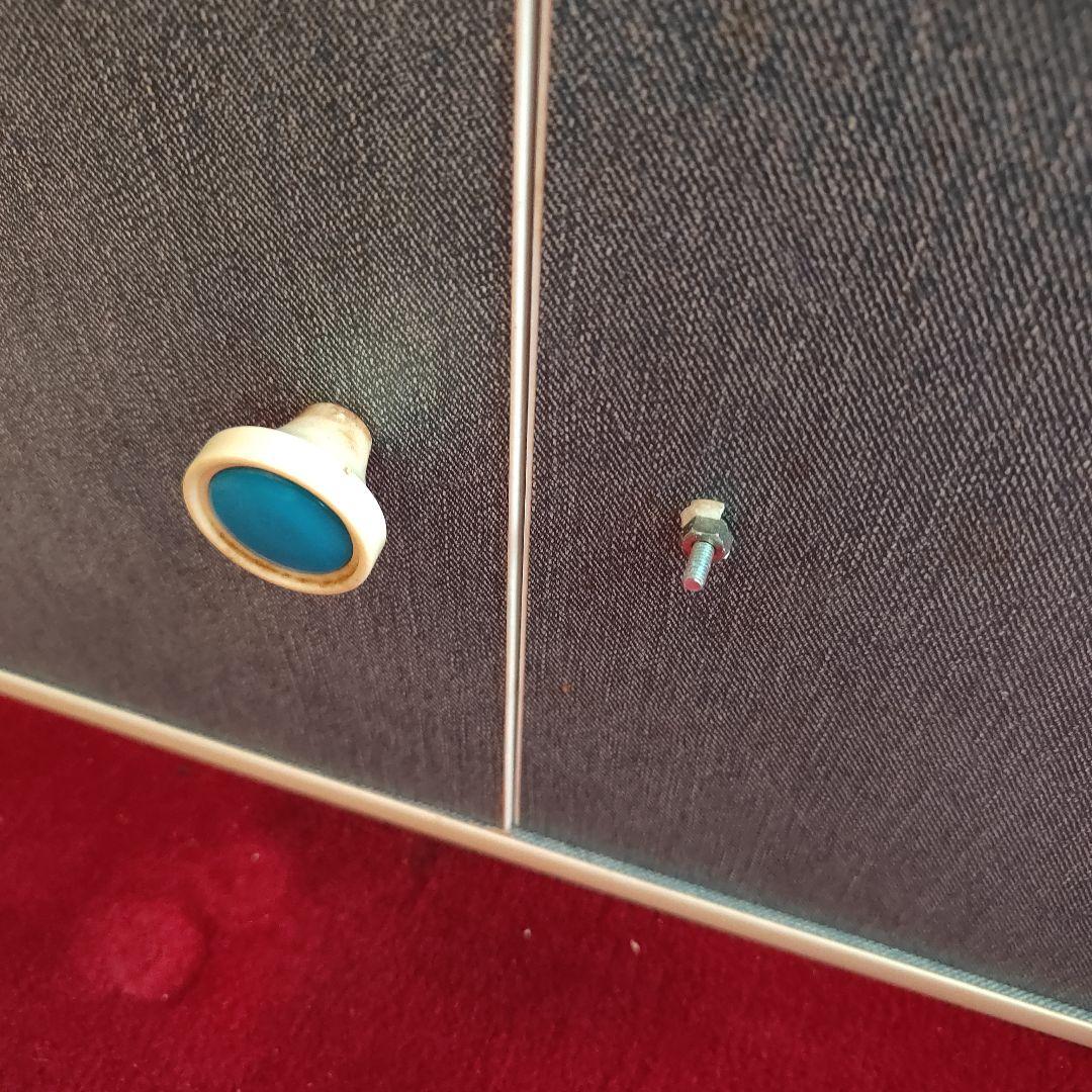 昭和レトロ☆アンティーク 棚 キャビネット 小箪笥 レトロポップ