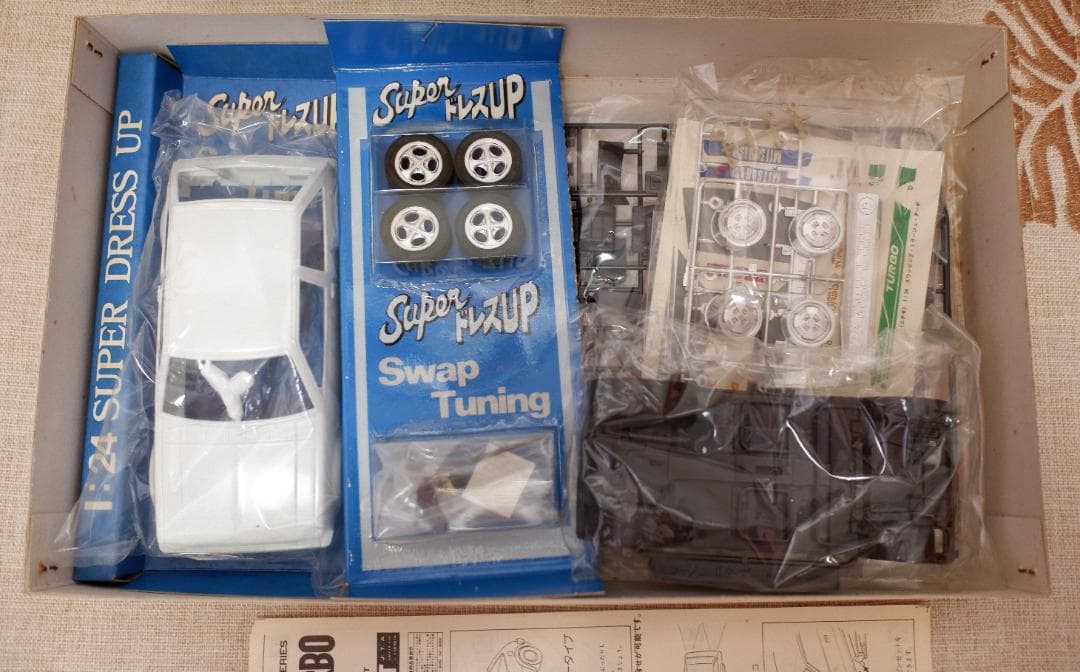 ニチモ 1/24　スワッピングミラージュターボ